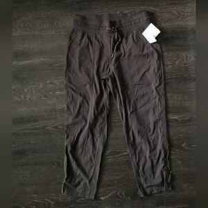 Lululemon Athletica Brown Joggers Elastic Waistband